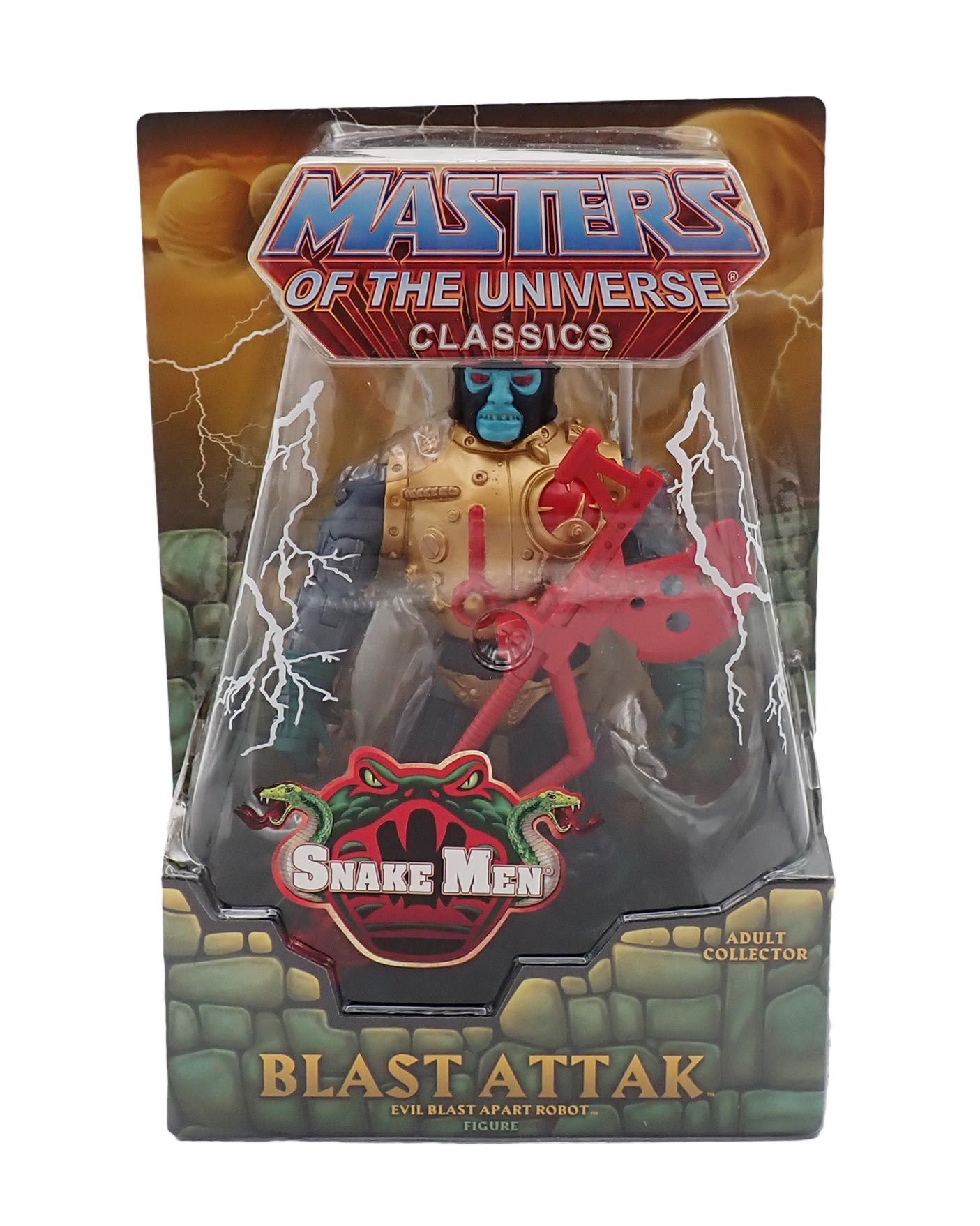 Blast Attack - Masters of the Universe Classics [Pre-Owned]
