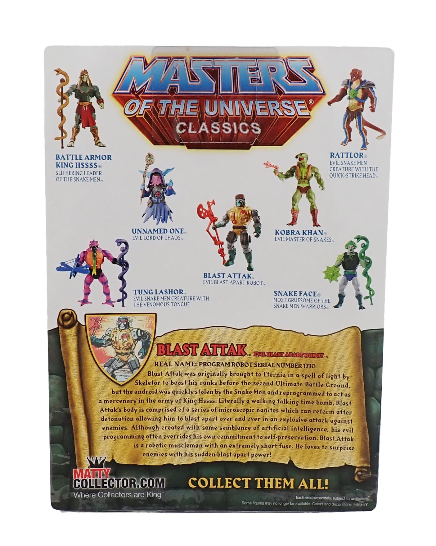 Blast Attack - Masters of the Universe Classics [Pre-Owned]