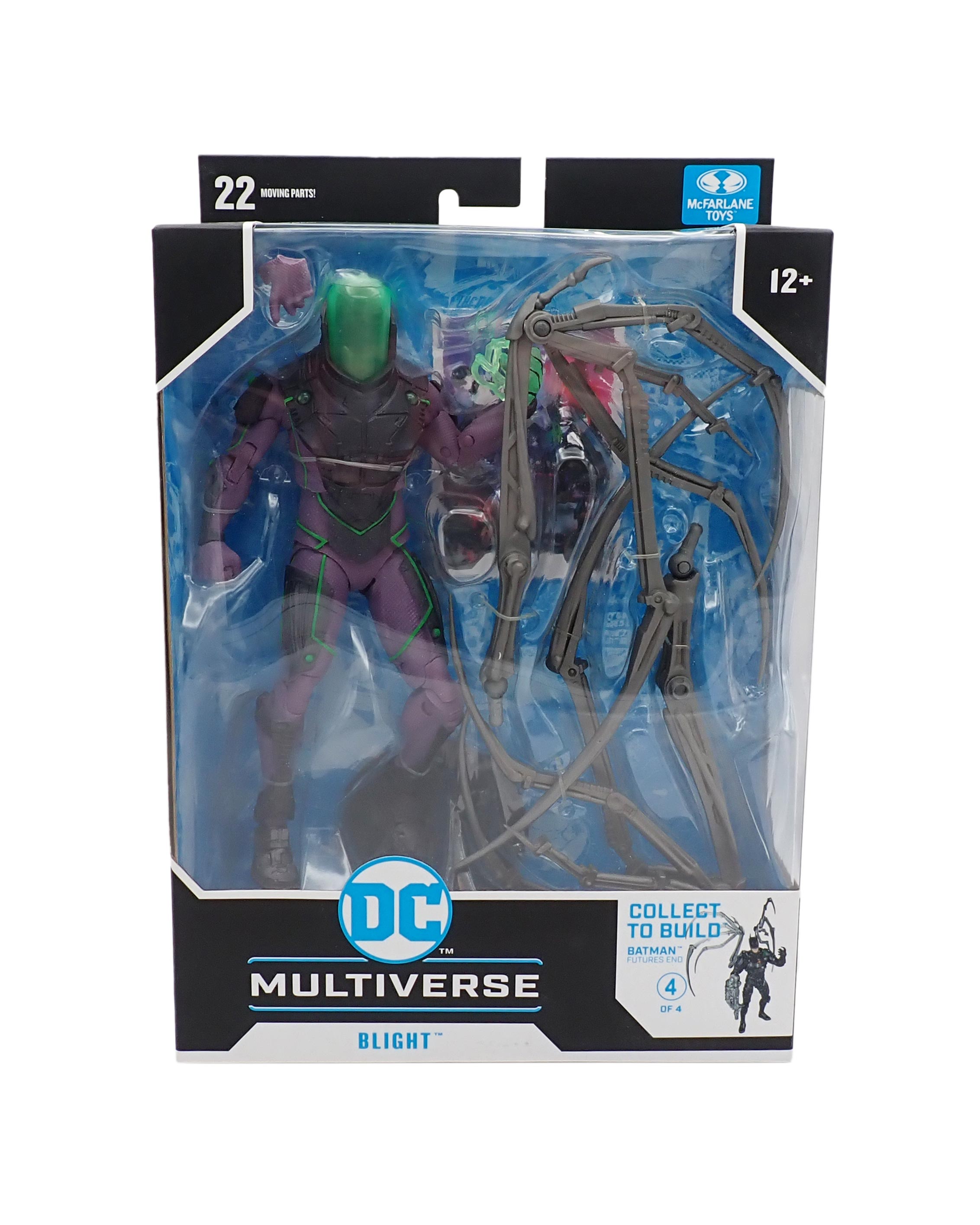 Blight (Batman Beyond) - DC Multiverse [Pre-Owned]