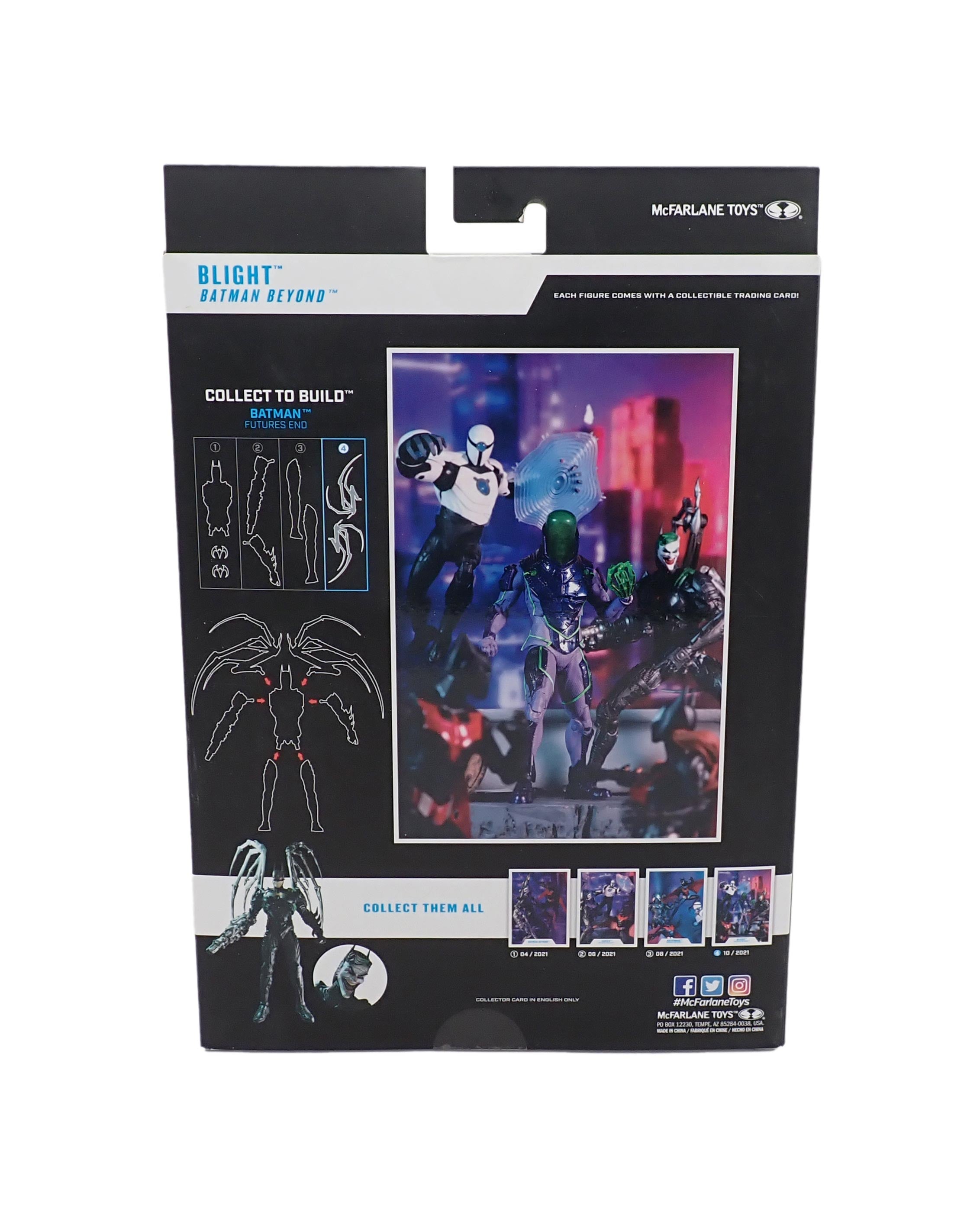 Blight (Batman Beyond) - DC Multiverse [Pre-Owned]