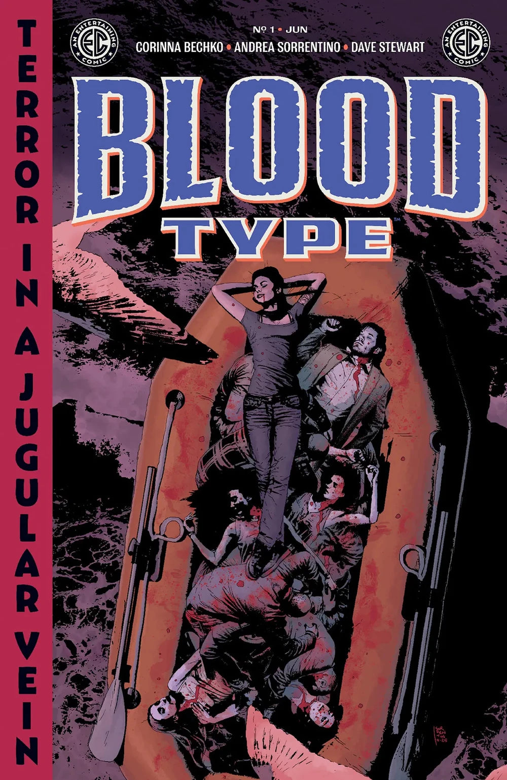 EC Blood Type TPB EC Exclusive Foil Variant