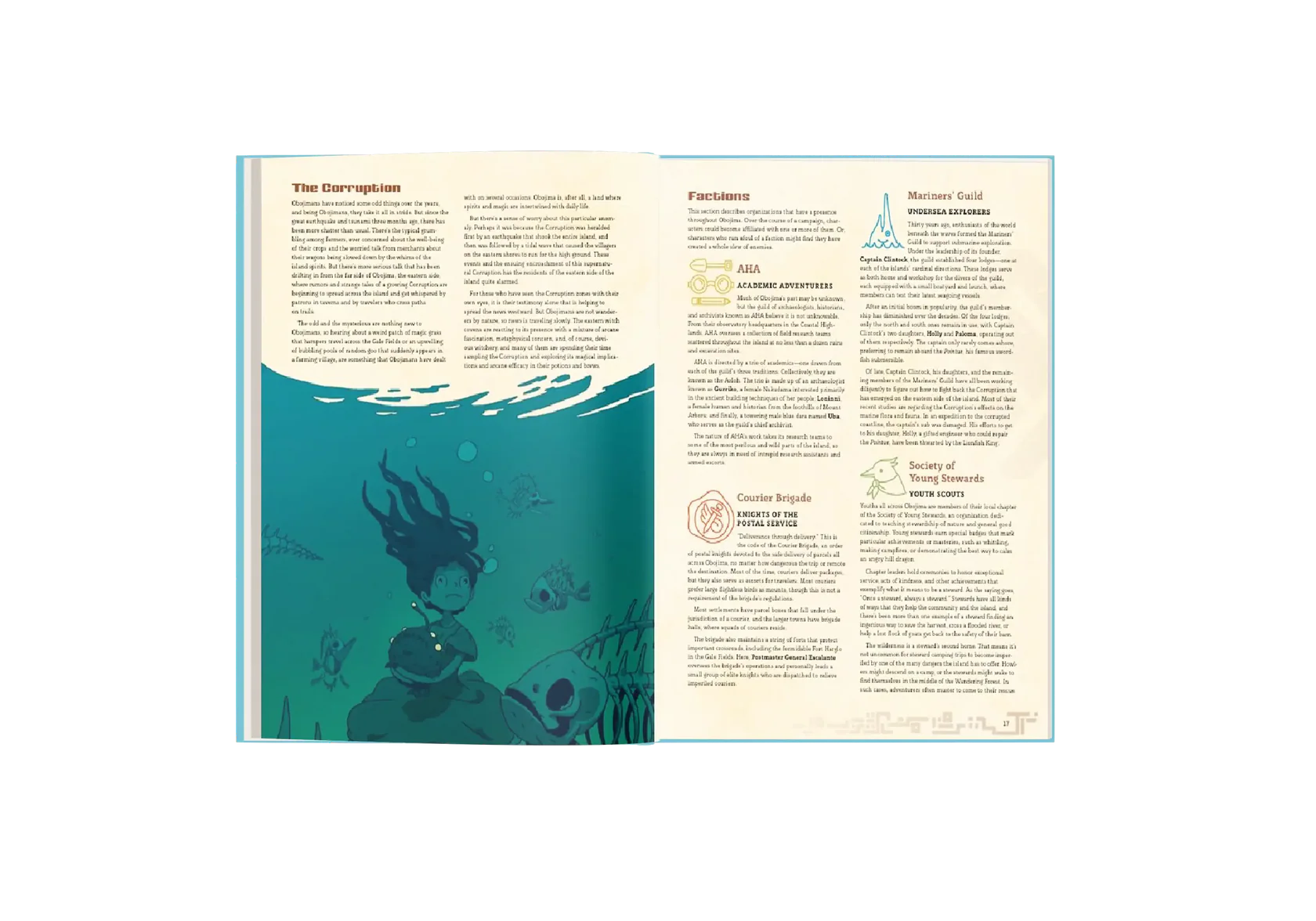 Obojima Tales From The Tall Grass: A 5E Campaign Setting