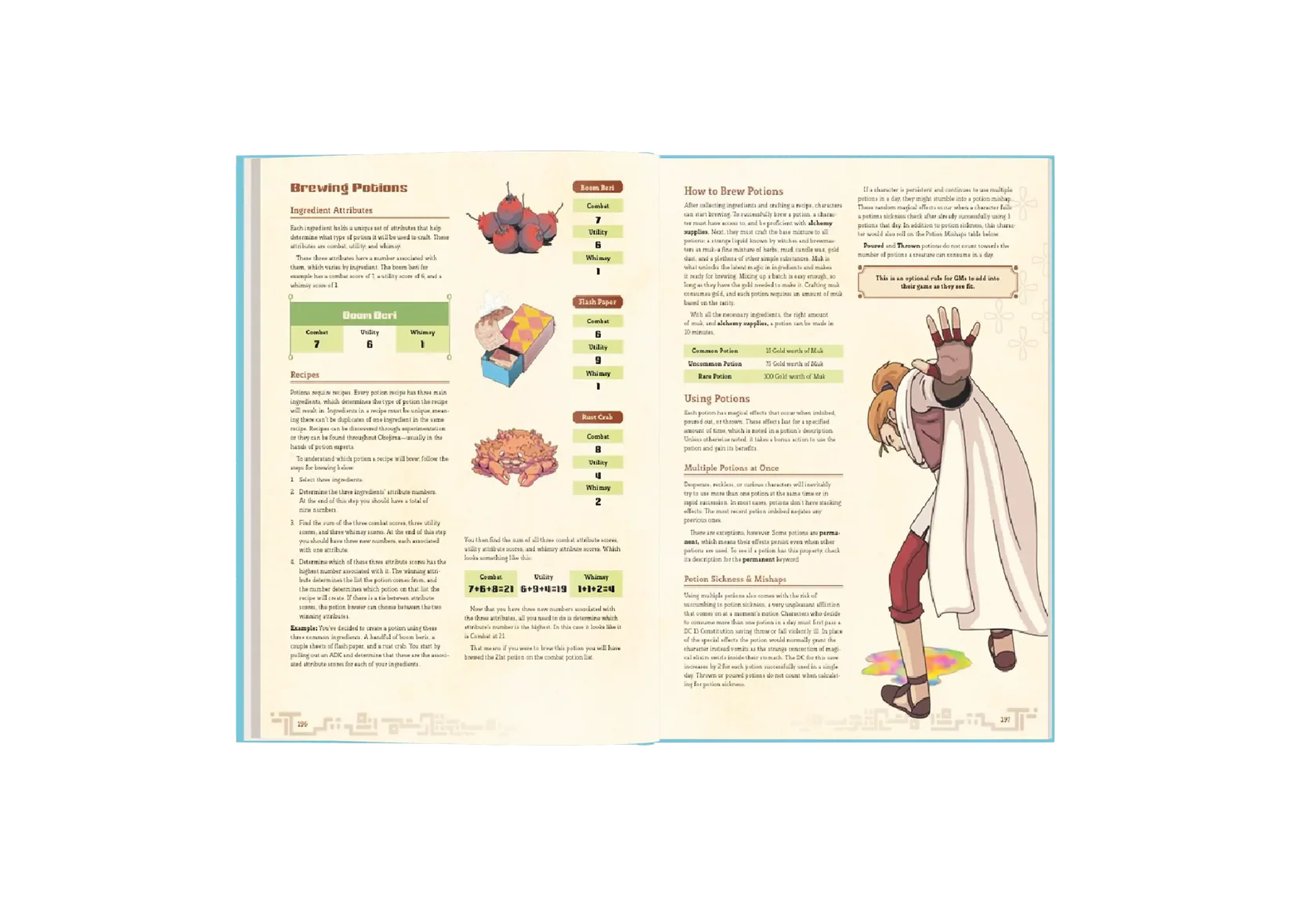 Obojima Tales From The Tall Grass: A 5E Campaign Setting