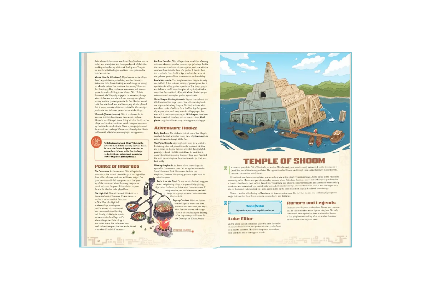 Obojima Tales From The Tall Grass: A 5E Campaign Setting