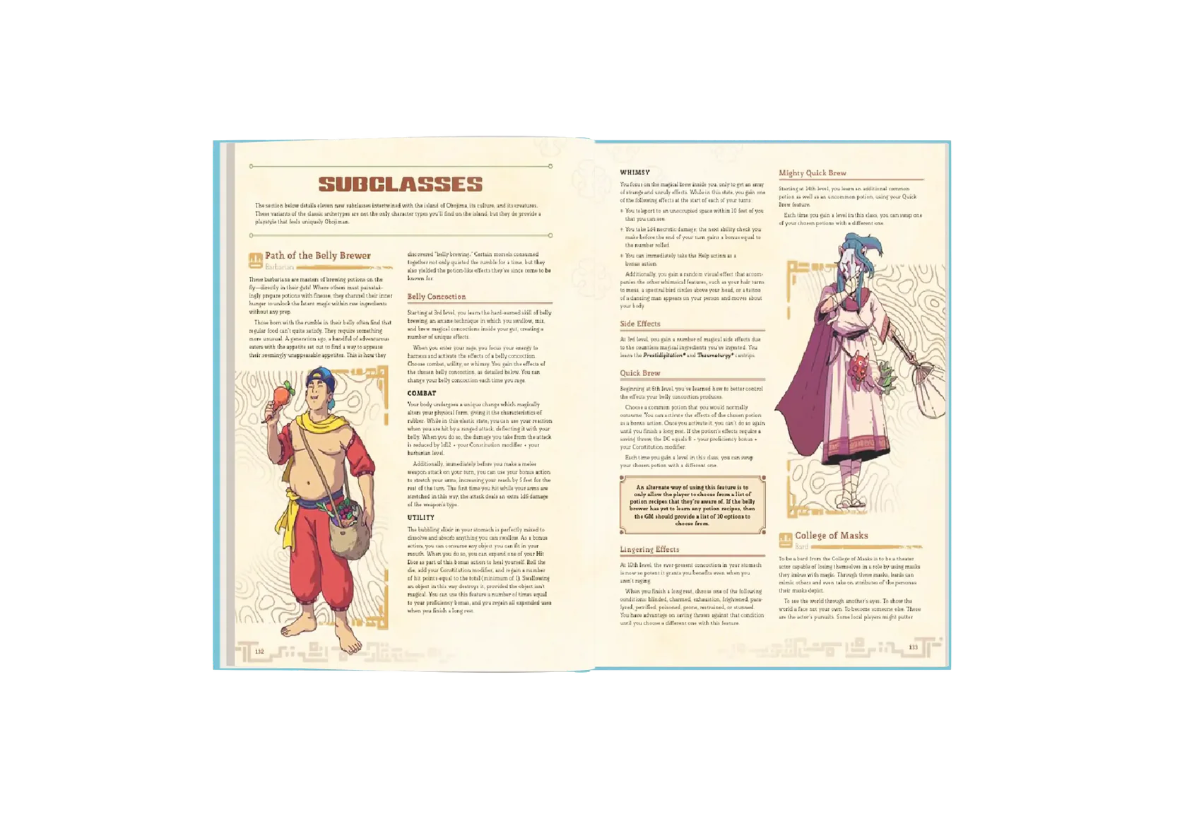 Obojima Tales From The Tall Grass: A 5E Campaign Setting