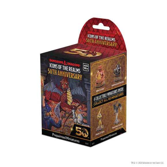 Dungeons & Dragons Miniatures: Icons of the Realms - 50th Anniversary