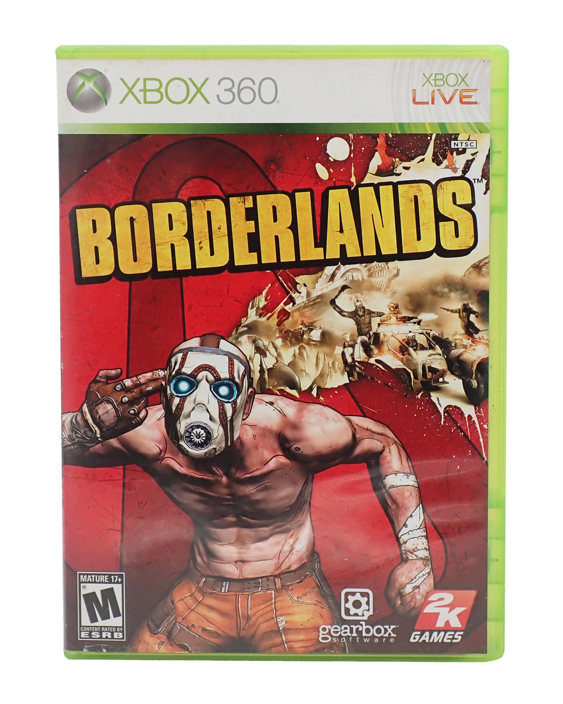 Borderlands - Xbox 360