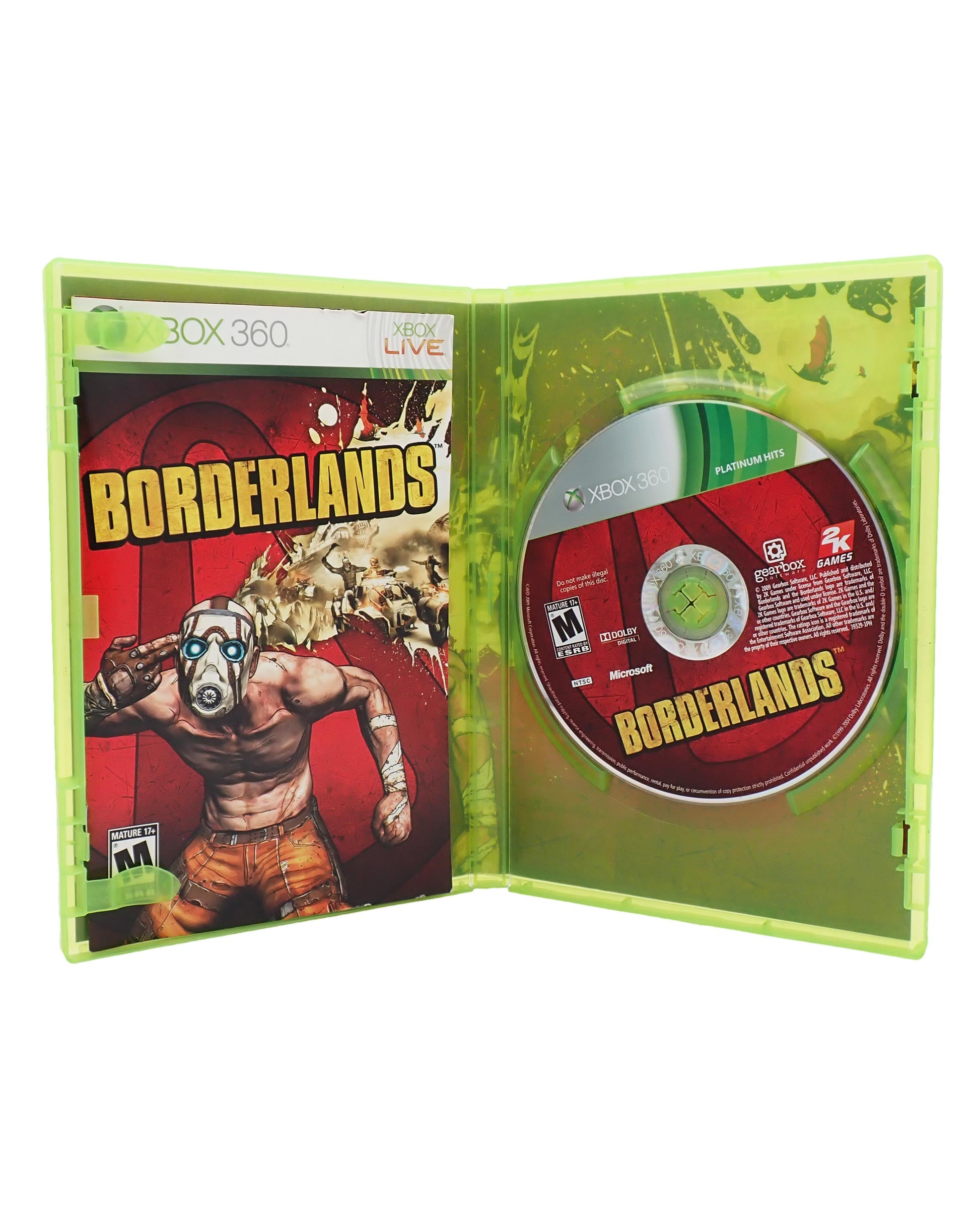 Borderlands - Xbox 360