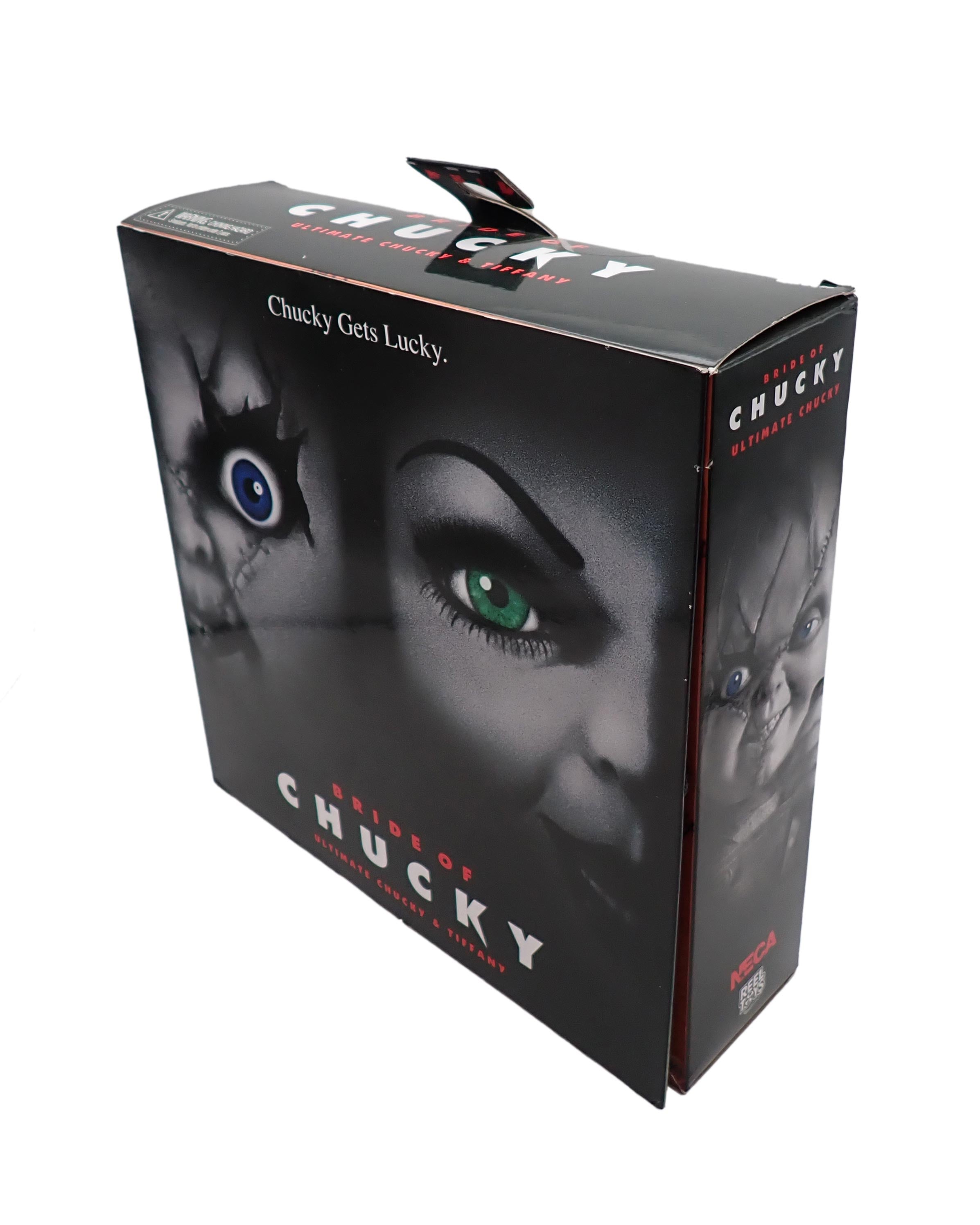 Bride of Chucky Ultimate Chucky & Tiffany - NECA Figure [Pre-Owned]