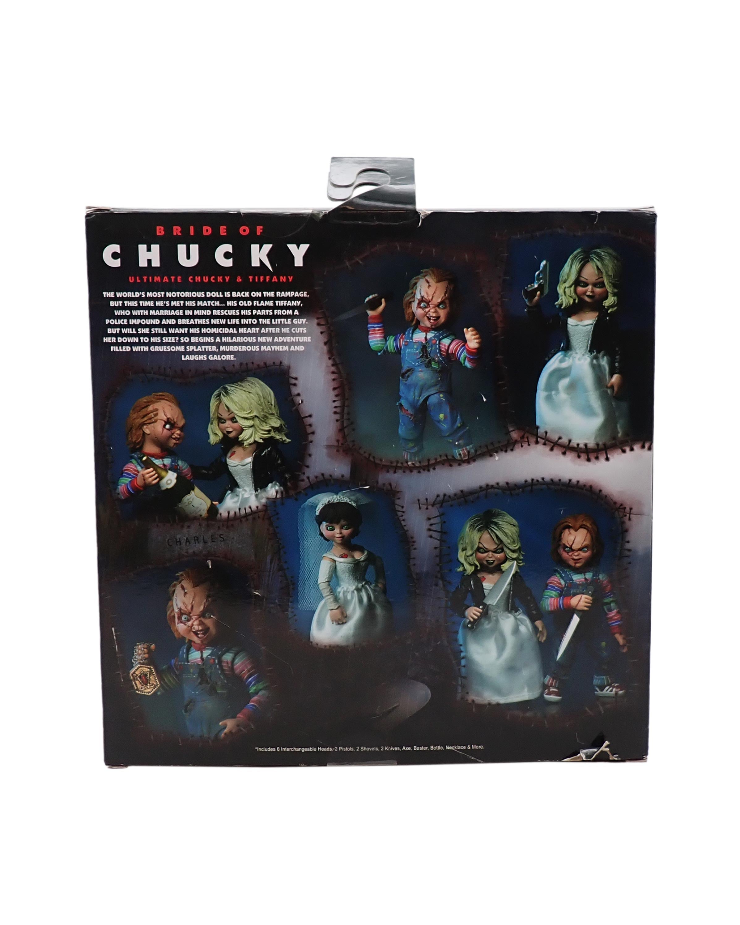 Bride of Chucky Ultimate Chucky & Tiffany - NECA Figure [Pre-Owned]