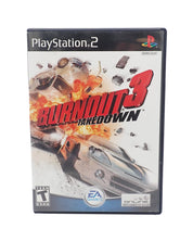 Burnout 3 Takedown - PS2