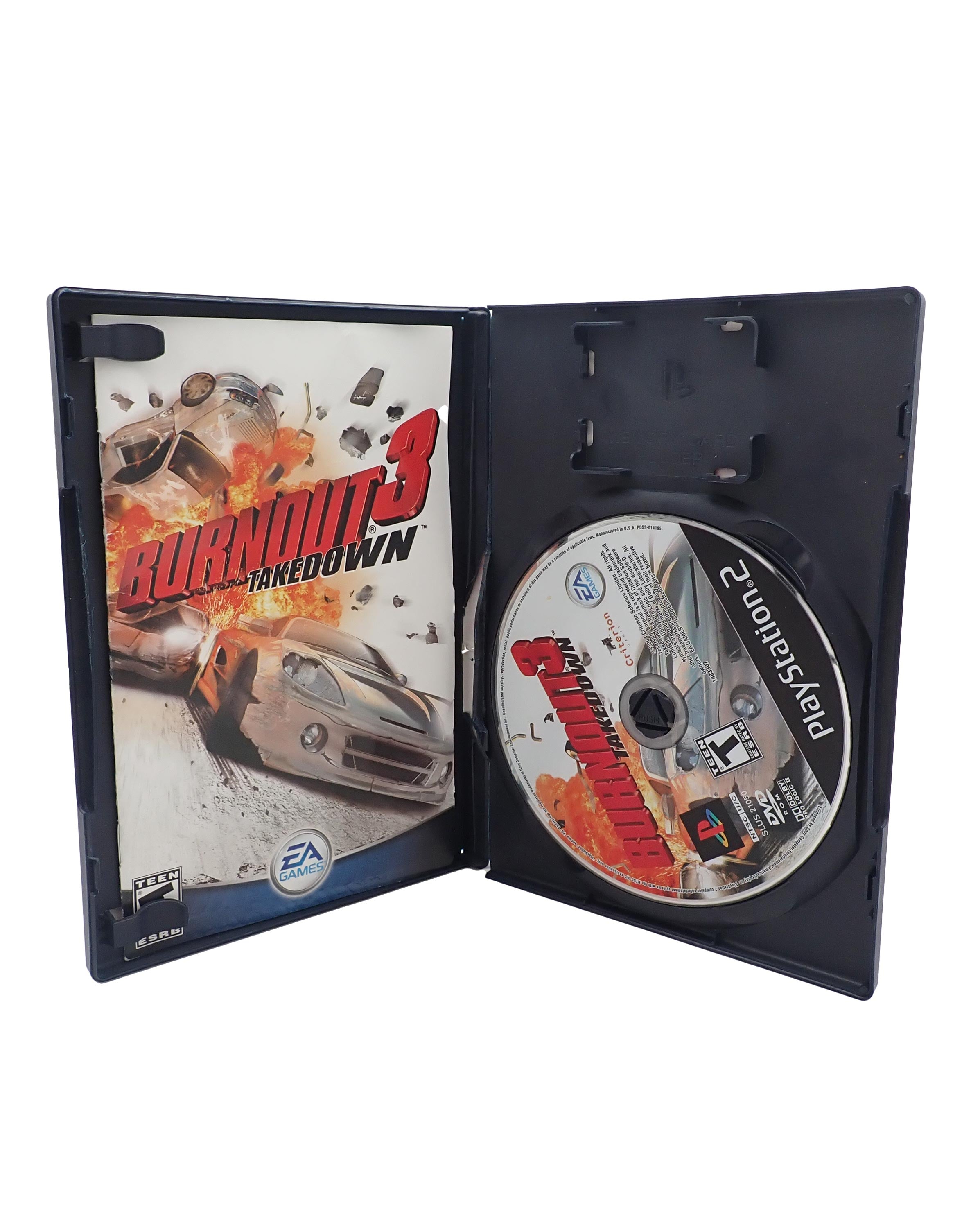 Burnout 3 Takedown - PS2