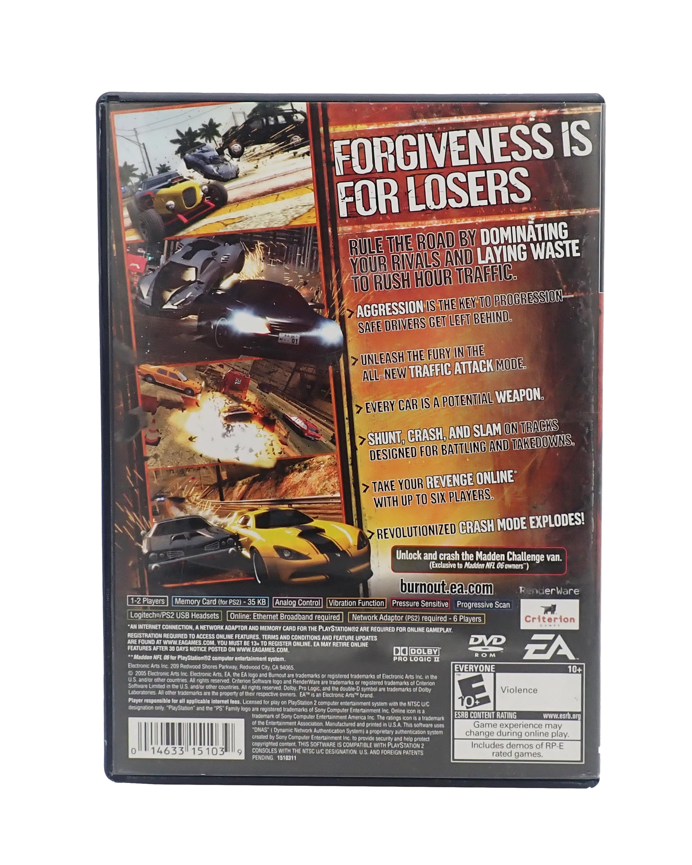 Burnout: Revenge - PS2