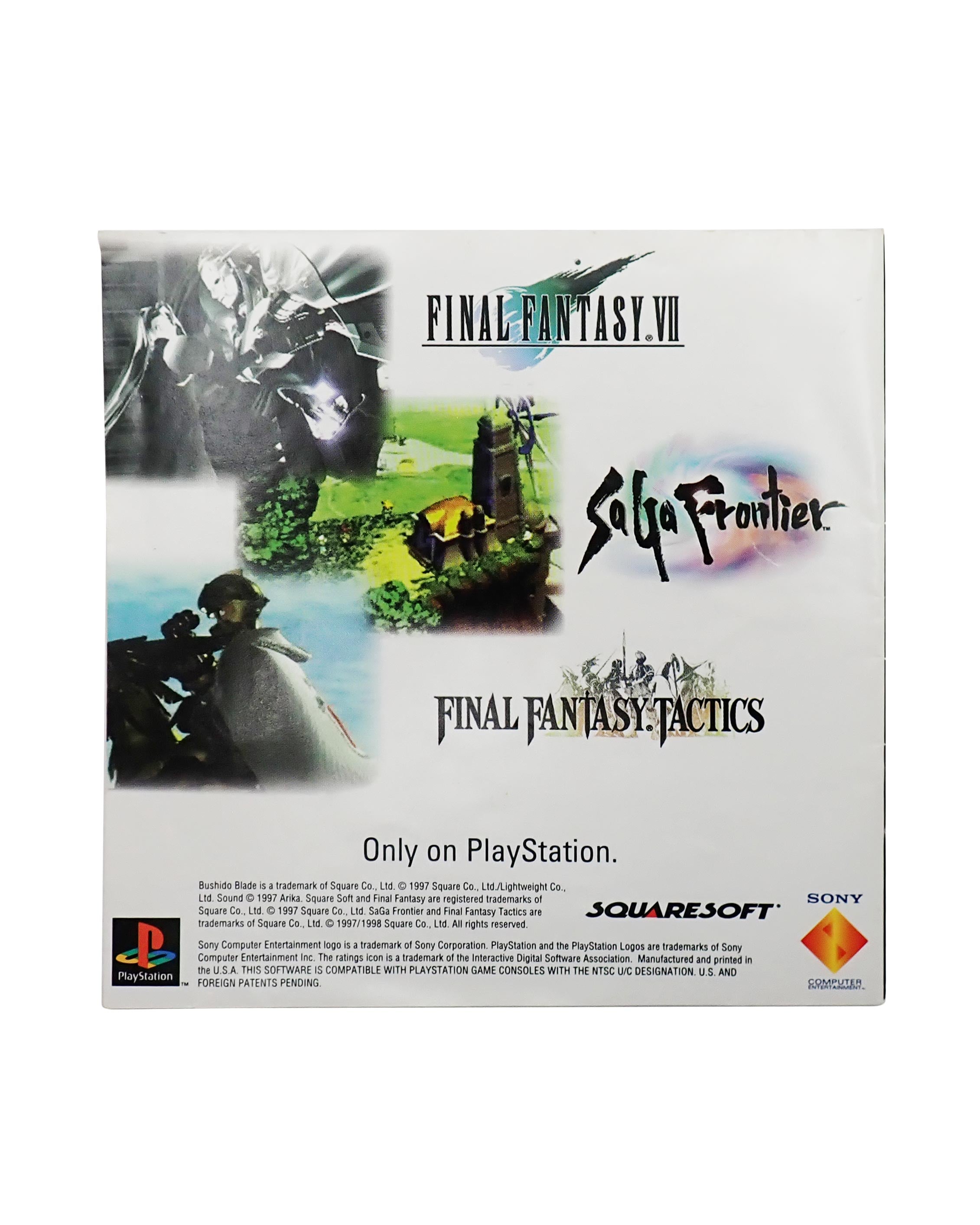 Bushido Blade [Loose] - PS1