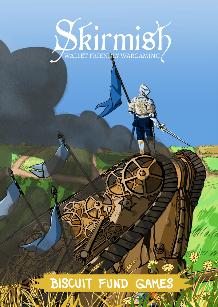 Skirmish Wallet Friendly Wargaming RPG [Pre-Owned]