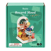 Record Mood  | Rolife + Hands Craft