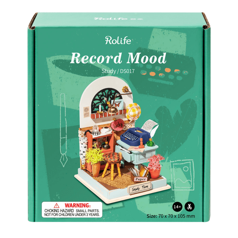 Record Mood  | Rolife + Hands Craft