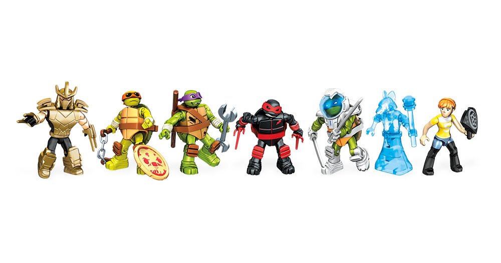 Teenage Mutant Ninja Turtles Series 5 - Mega Construx Blind Bag