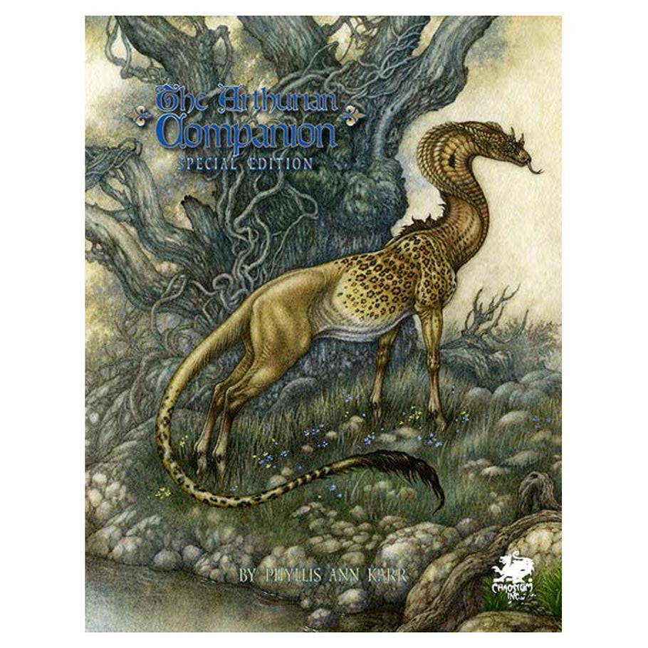 Pendragon: The Arthurian Companion (Novel)