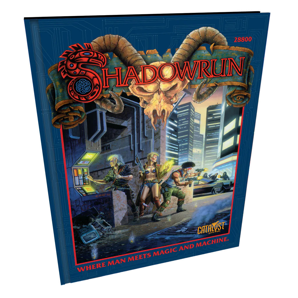 Shadowrun RPG: First Edition Reprint