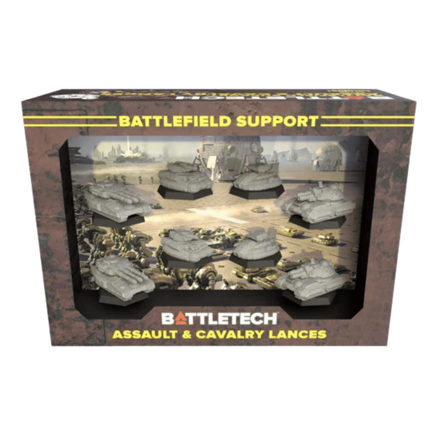 BattleTech: Battlefield Support - Assault & Cavalry Lances
