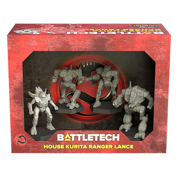 BattleTech: Force Pack: House Kurita Ranger Lance