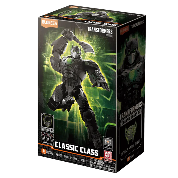 Transformers Classic Class | Optimus Primal Robot 05 | Rise of the Beasts