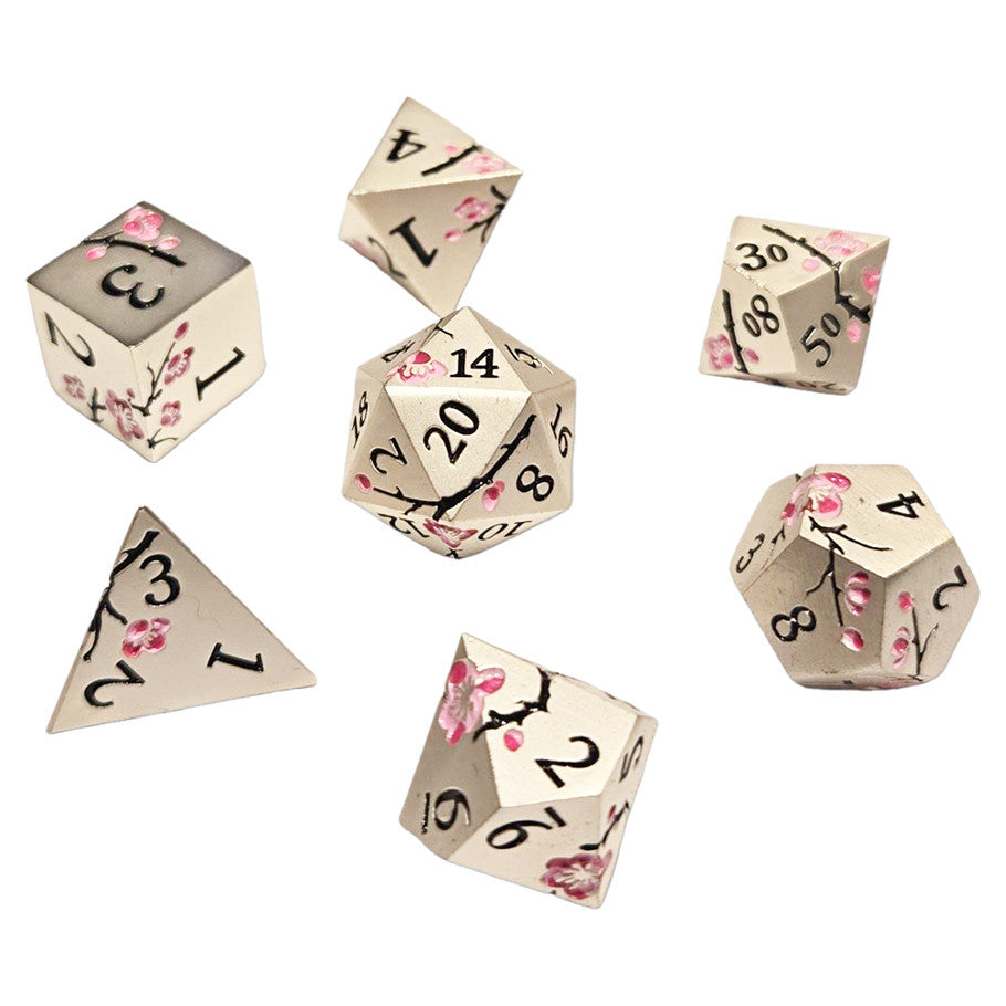 Chronicle RPG'S 7-Set Sakura Metal Silver Pink