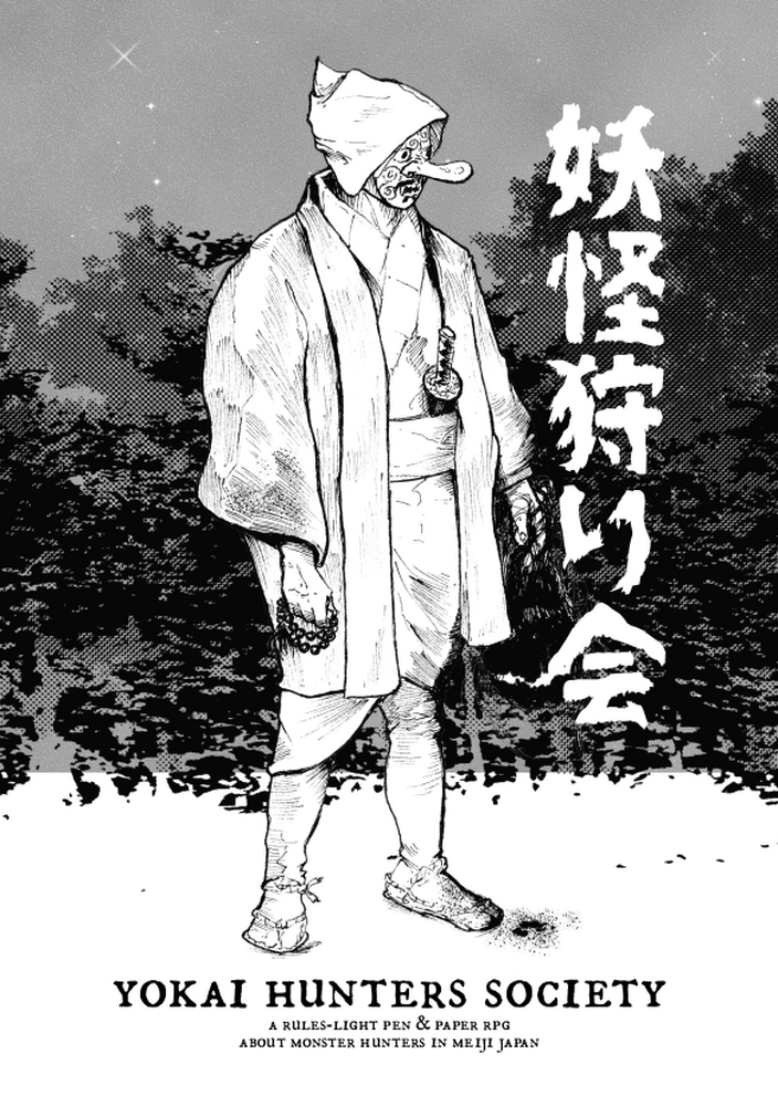Yokai Hunters Society RPG [Pre-Owned]