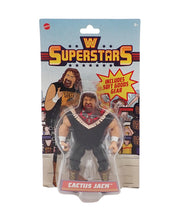 Cactus Jack - WWE Superstars Figure [Pre-Owned]