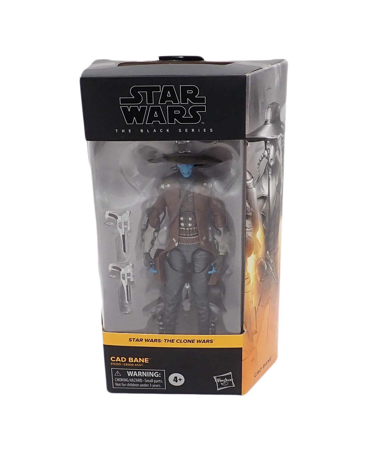 Cad Bane (2020) - The Clone Wars Black Series [Pre-Owned]