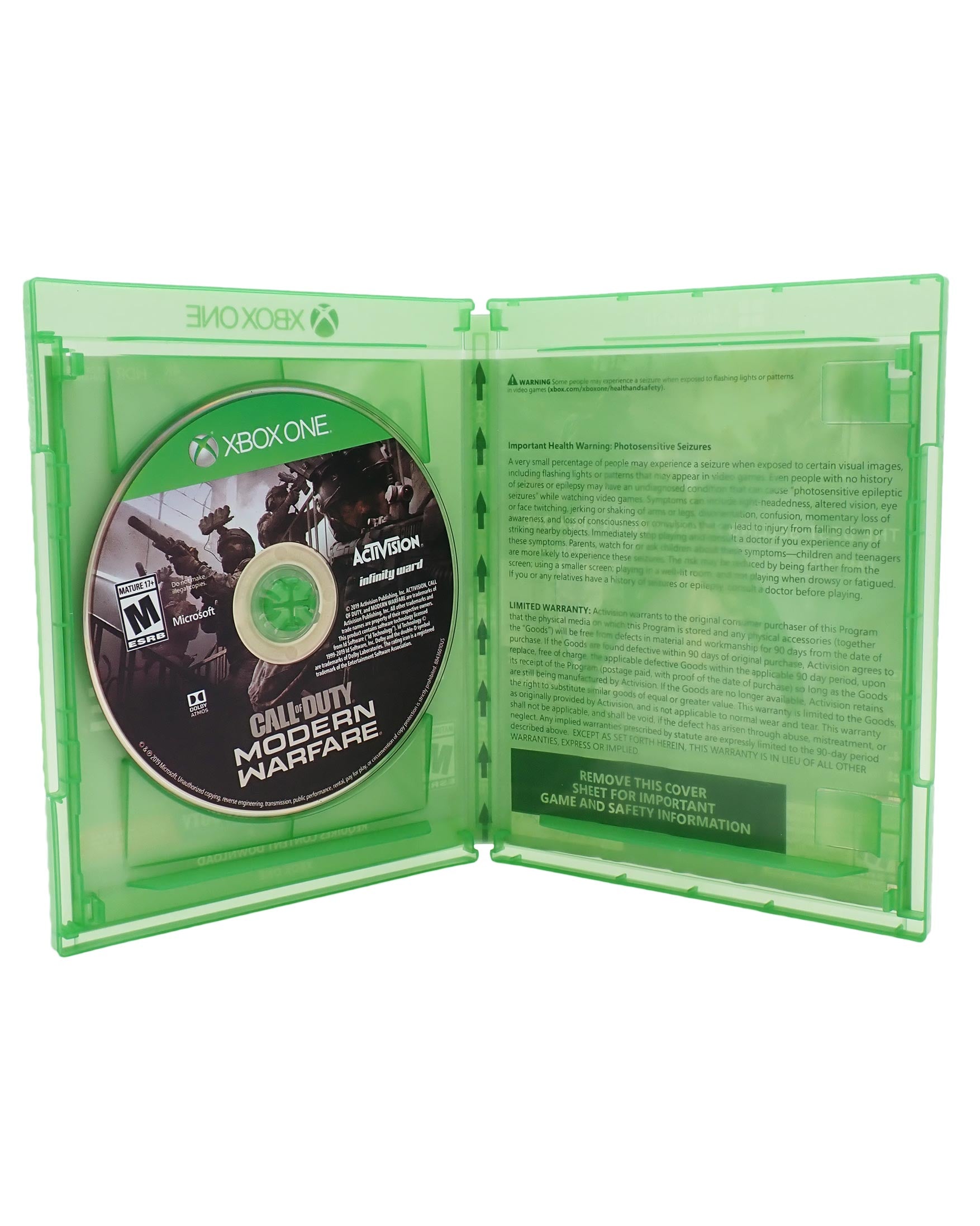 Call of Duty Modern Warfare - Xbox One
