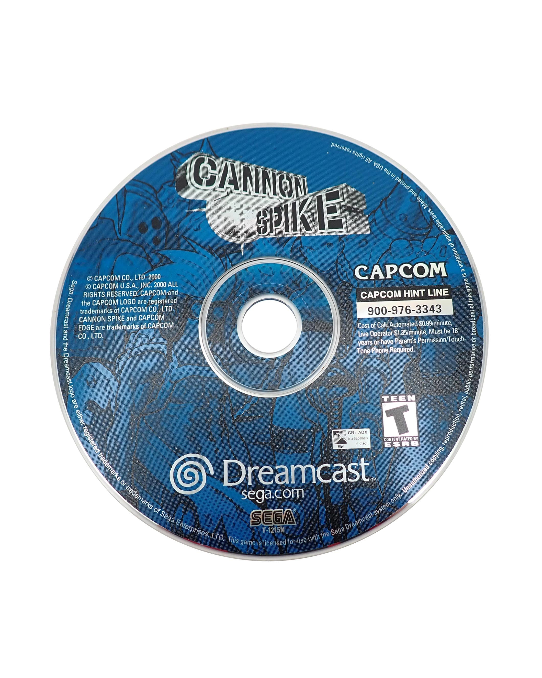 Cannon Spike [Loose] - Dreamcast