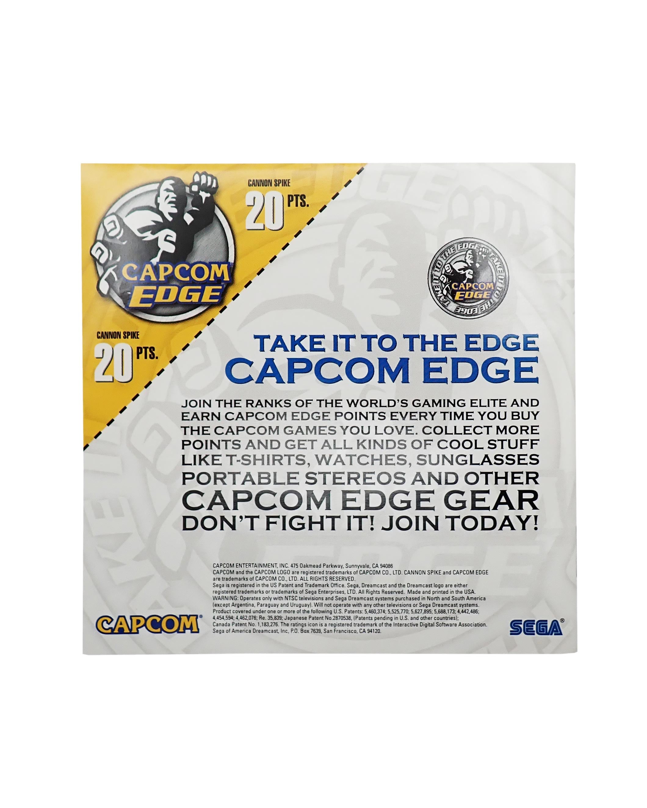 Cannon Spike [Loose] - Dreamcast