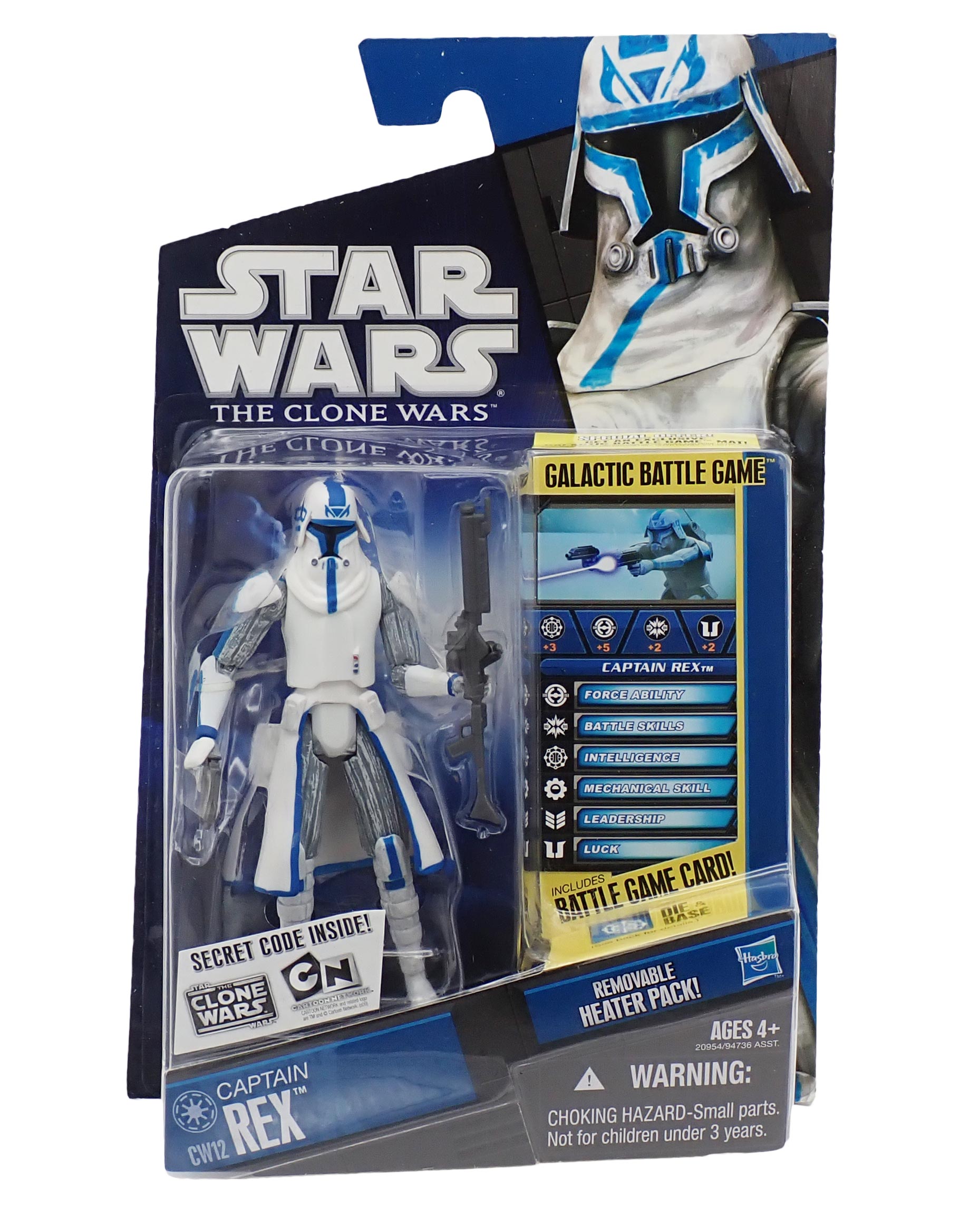 Captain Rex - The Clones Wars Figure [Pre-Owned]