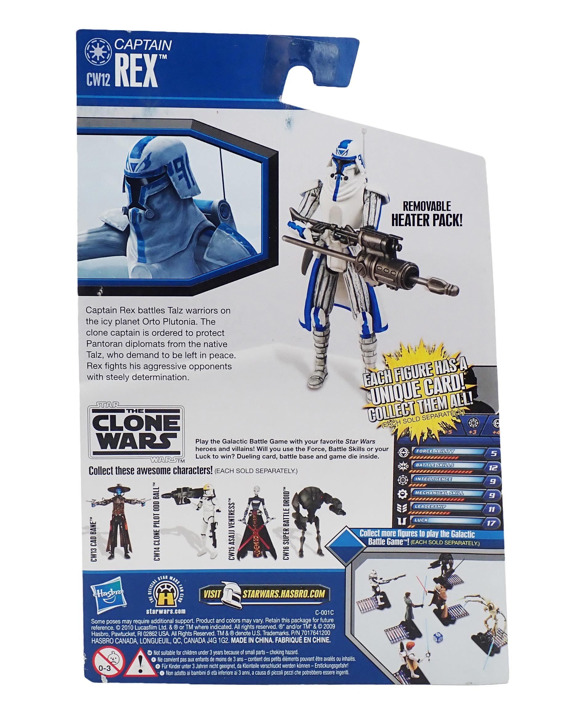 Captain Rex - The Clones Wars Figure [Pre-Owned]