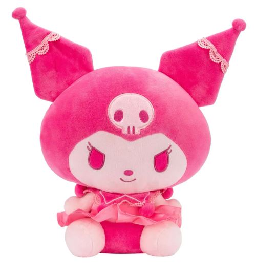 Hello Kitty® and Friends 12 Inch Pink Plush Kuromi