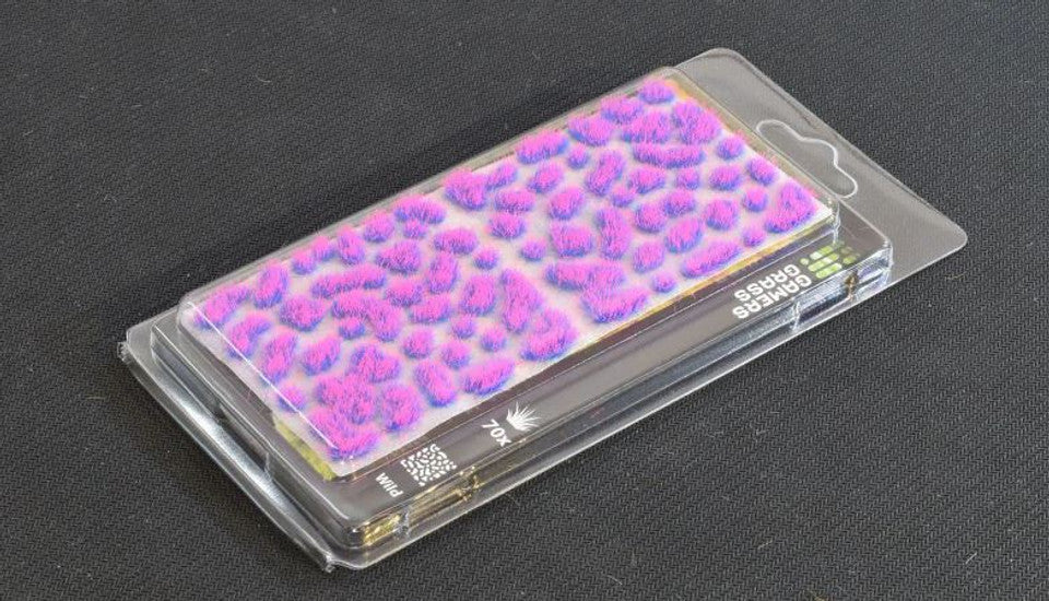 Gamers Grass: Alien Neon Tuft: (4mm)