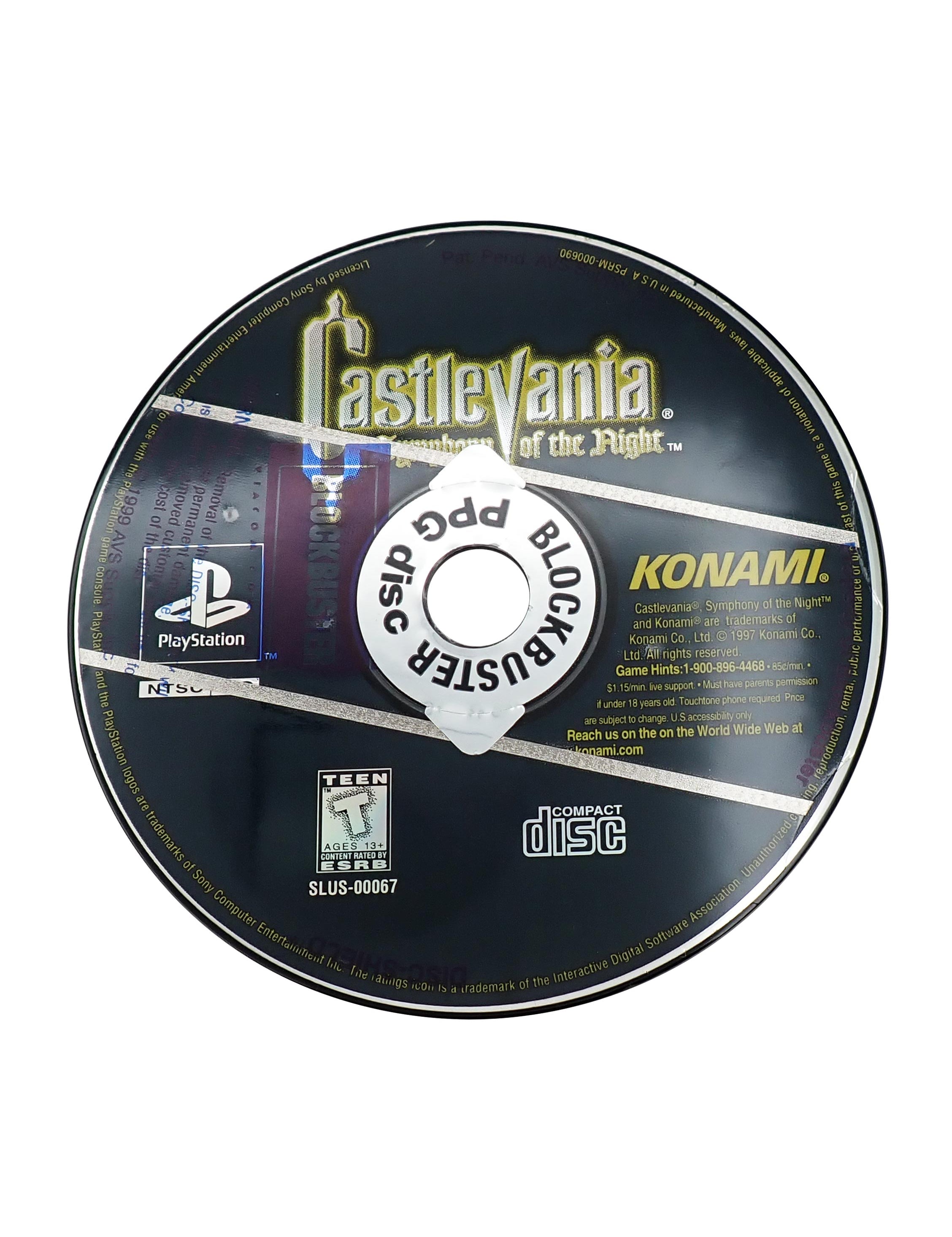 CastlevaniaSymphonyoftheNightLoose-Disc.jpg