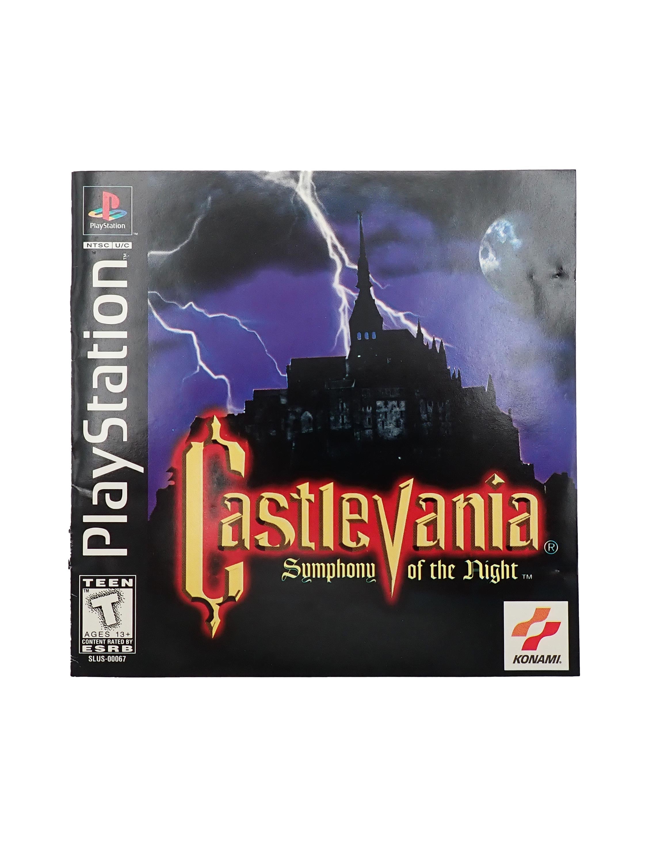Castlevania Symphony of the Night [Loose] - PS1