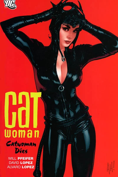 Catwoman: Catwoman Dies TPB (Pre-Owned)