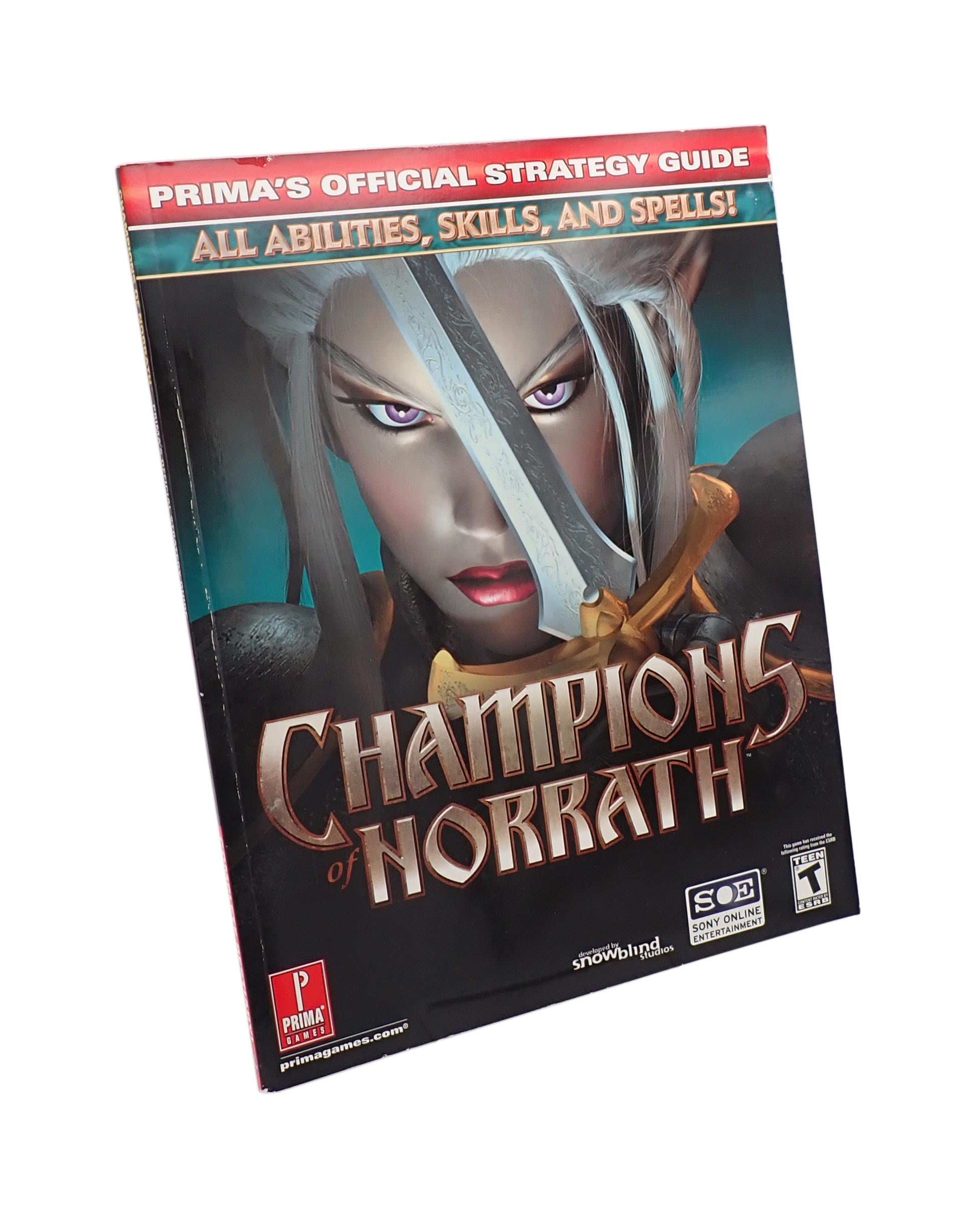 Champions of Norrath Official Strategy Guide [Pre-Owned]
