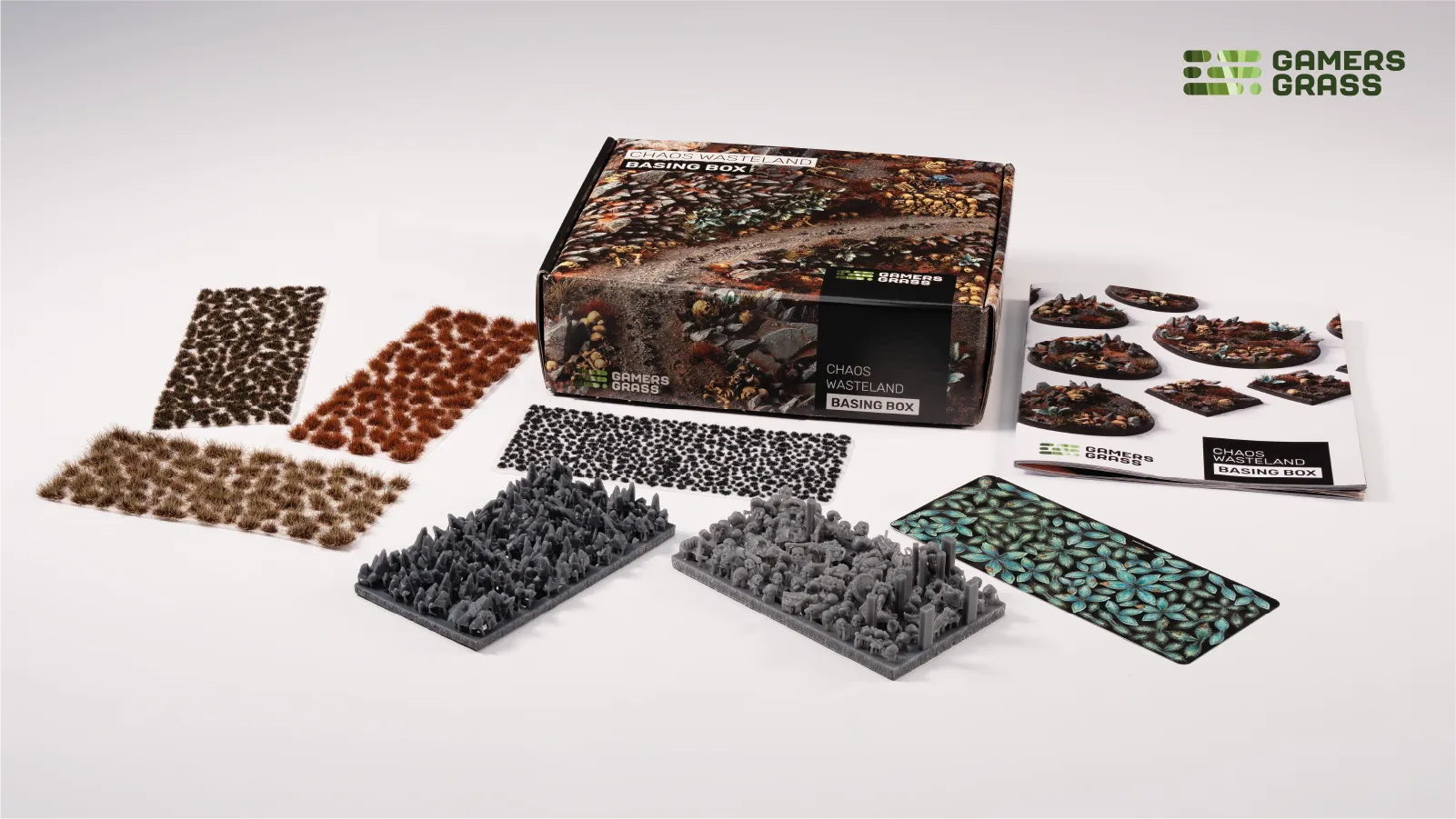 Gamers Grass: Chaos Wasteland Basing Box