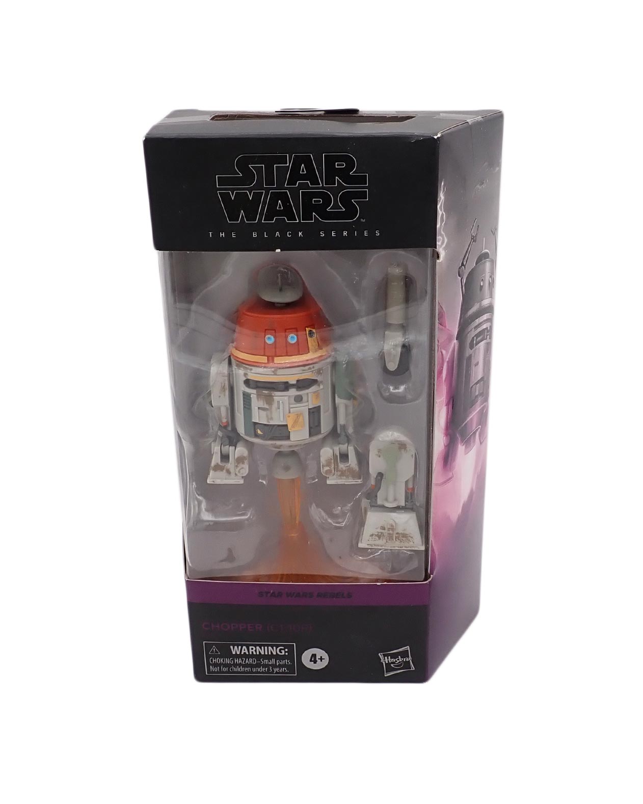 Chopper (C1-10P) (2020) - Rebels Black Series [Pre-Owned]