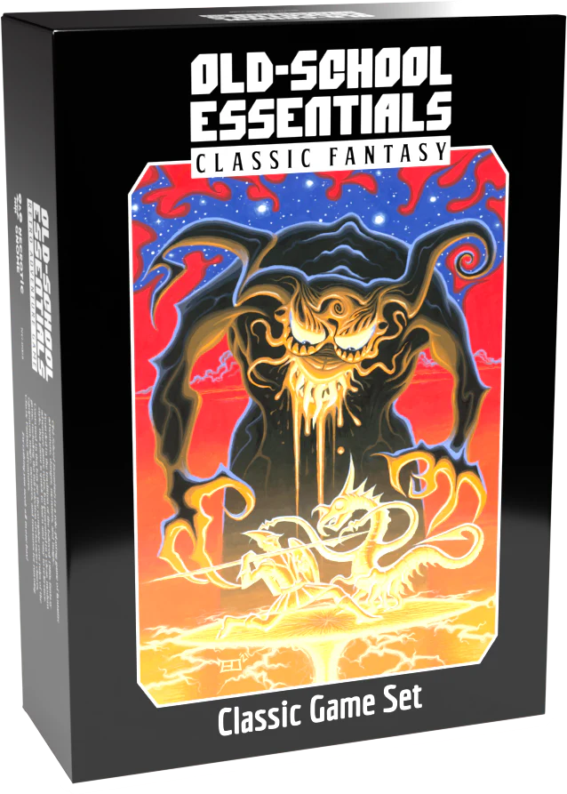 Old-School Essentials: Classic Game Set