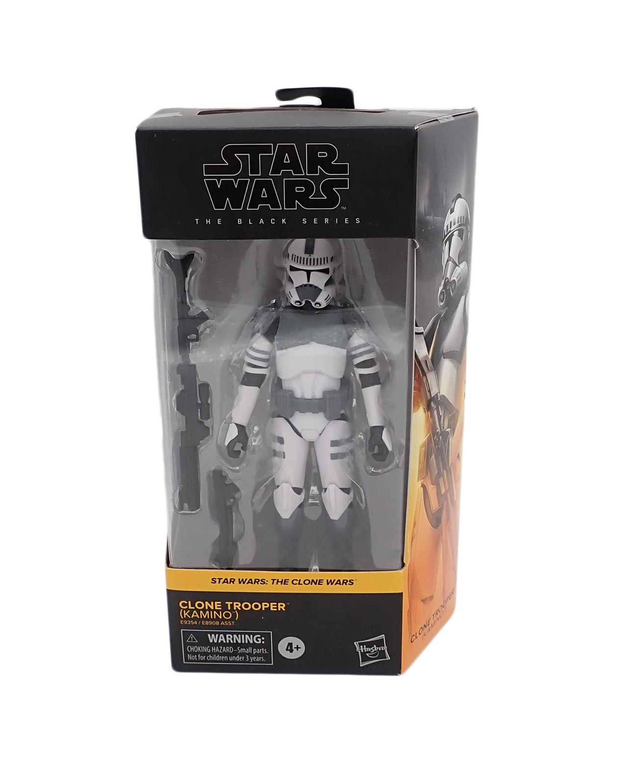 Clone Trooper (Kamino) (2020) - The Clone Wars Black Series [Pre-Owned]