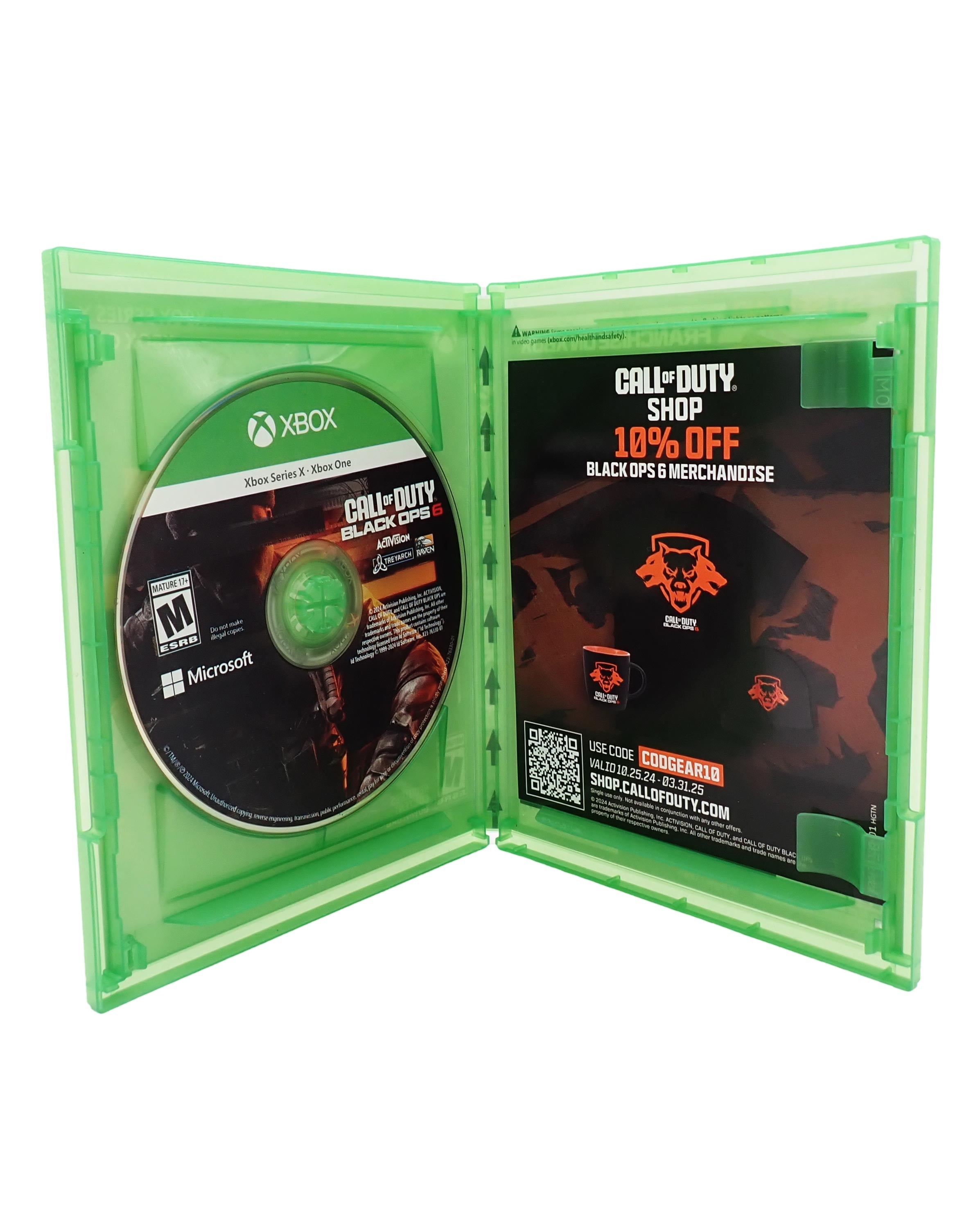 Call of Duty Black Ops 6 - Xbox One/Series X