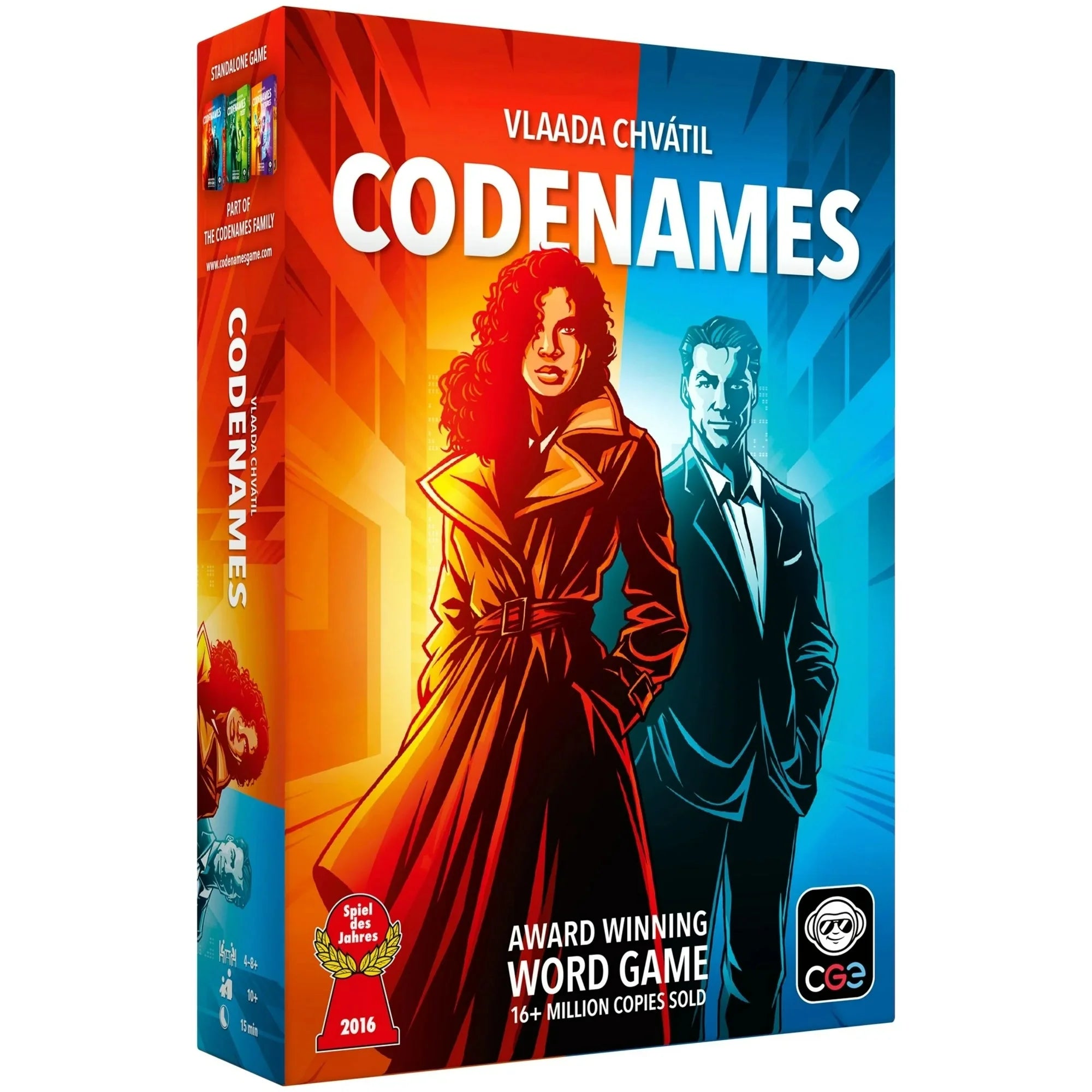 Codenames: Pictures 2.0