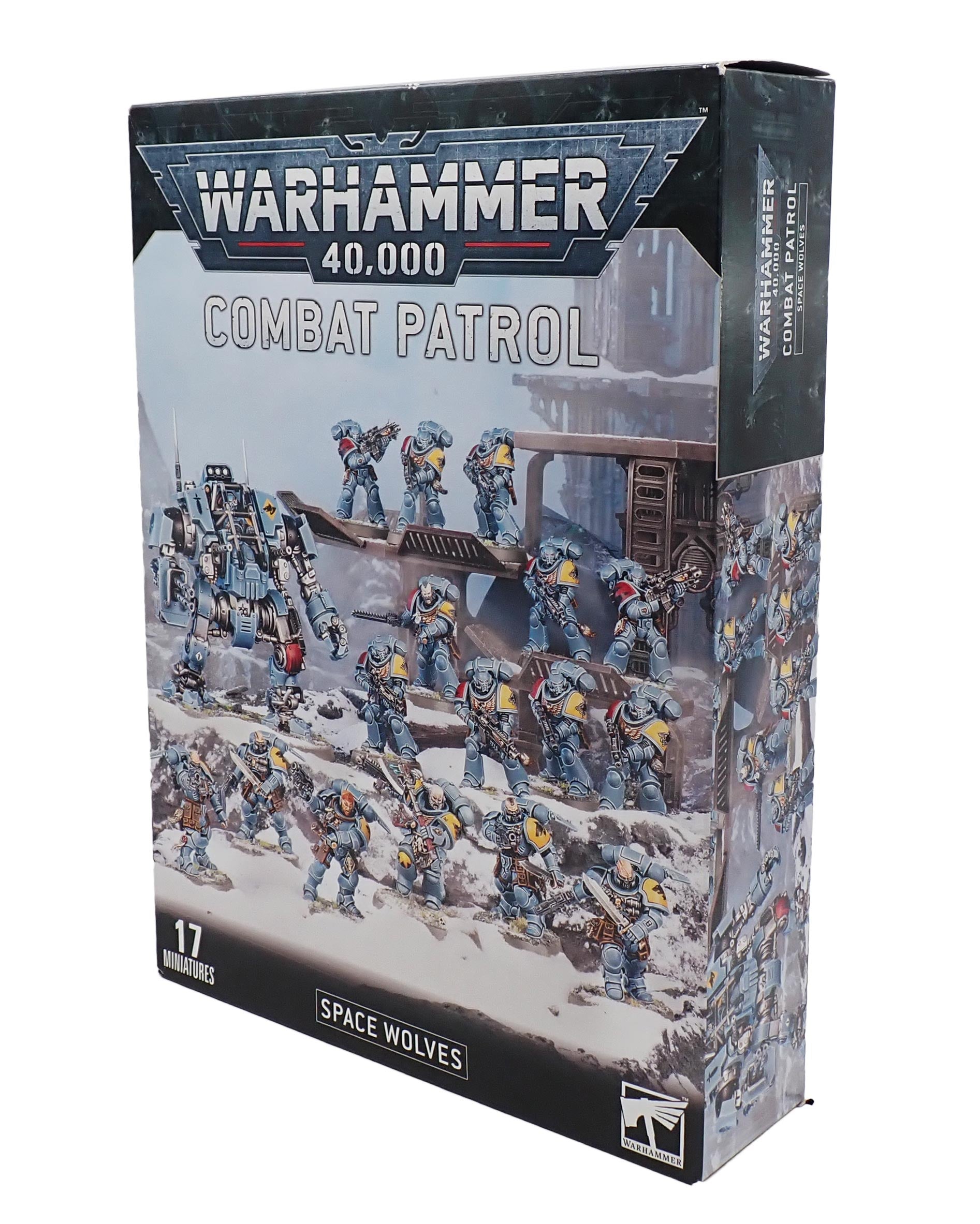 Combat Patrol: Space Wolves 2020 [Pre-Owned]