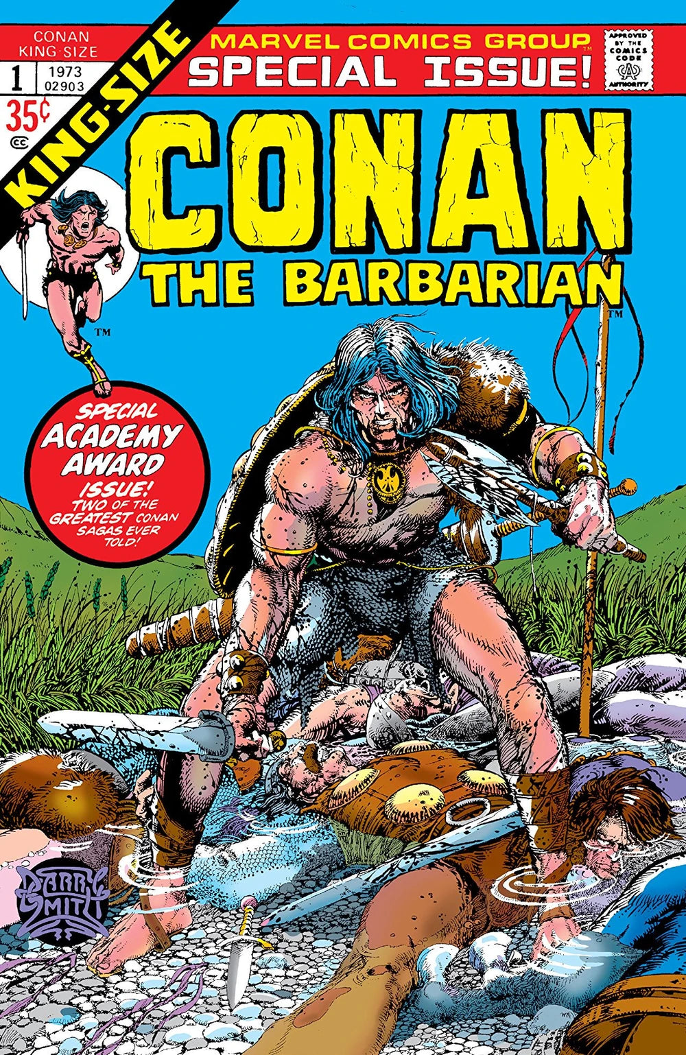 Conan the Barbarian.